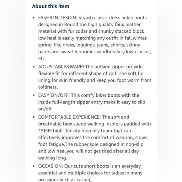 Women’s Black Boots - Picture 6 of 6